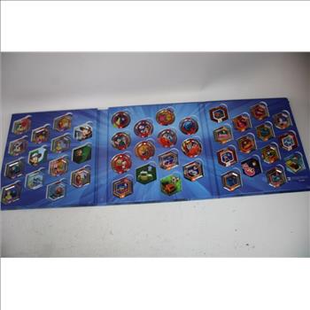 Disney Infinity: 2.0 Edition And Disney Infinity: 3.0 Edition Video Game Discs For Wii U With Accessories