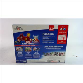 Disney Infinity 2.0 Edition Marvel Super Heroes Starter Pack For Playstation 4