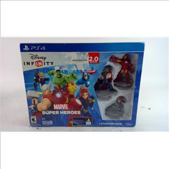 Disney Infinity 2.0 Edition Marvel Super Heroes Starter Pack For Playstation 4