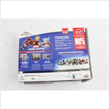 Disney Infinity 2.0 Marvel Superheroes Starter Pack, For Nintendo Wii U