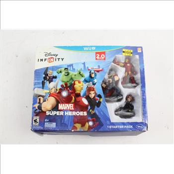 Disney Infinity 2.0 Marvel Superheroes Starter Pack, For Nintendo Wii U