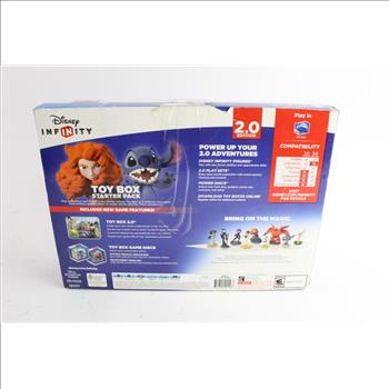 Disney Infinity 2.0 Toy Box Starter Pack, For Sony Playstation 4