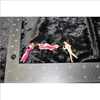 Disney Jessica Rabbit Pins, Lot Of 3