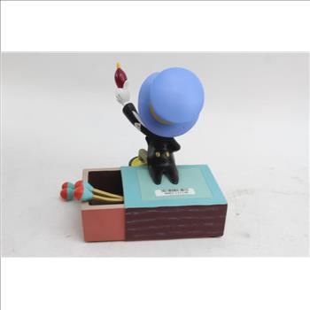 Disney Jiminy Cricket Figure On Match Box