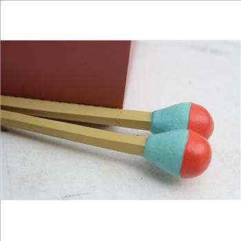 Disney Jiminy Cricket Figure On Match Box