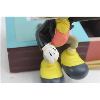 Disney Jiminy Cricket Figure On Match Box