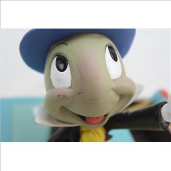 Disney Jiminy Cricket Figure On Match Box