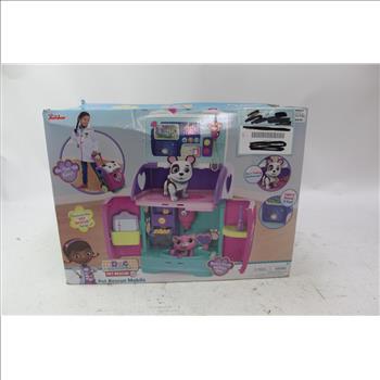 Disney Junior Doc McStuffins Pet Rescue Mobile Toyset