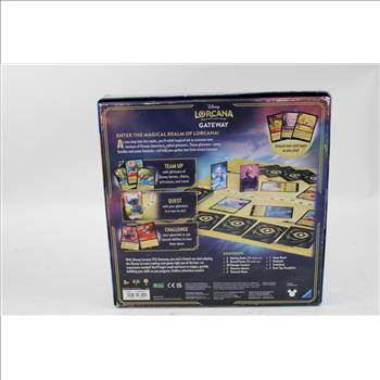 Disney Lorcana Trading Card Game, Coloring Books, Sports And More Trading Cards, 21 Pieces