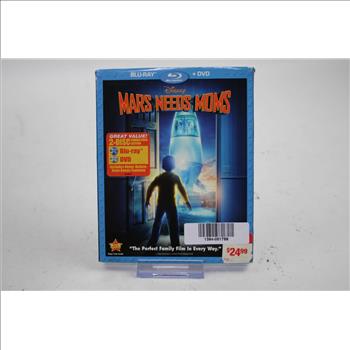 Disney Mars Needs Moms Blu-Ray