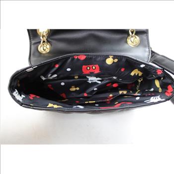 Disney Mickey Mouse Handbag With Red Minnie Mouse Wallet