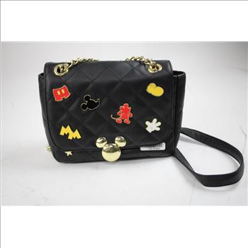 Disney Mickey Mouse Handbag With Red Minnie Mouse Wallet