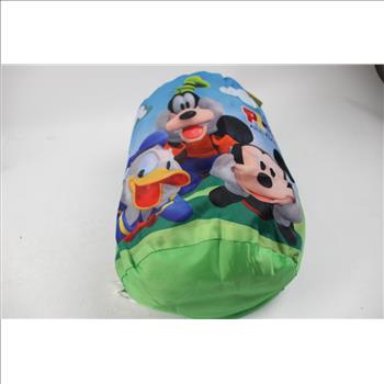 Disney, Mickey Mouse Slumber Bag, Minnie Mouse Window Panels