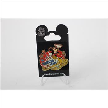 Disney Mickey Mouse & Tinker Bell Years Of Celebration Spinner Collectibe Pin