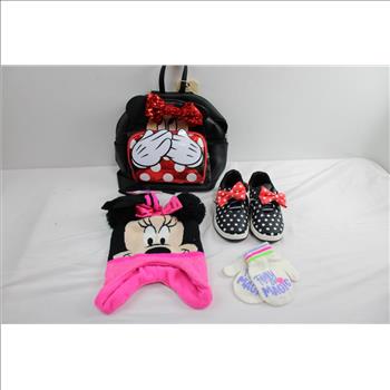 Disney Minnie Mouse Lot, 3 Pieces
