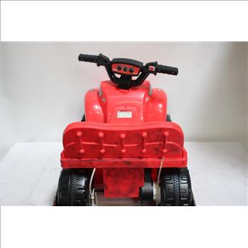 Disney PIXAR Cars Battery Powered Lightning Mcqueen Quad, KT1191WMB