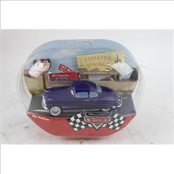 Disney Pixar Cars Toy Of Doc Hudson