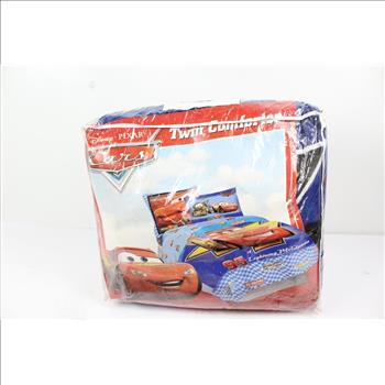 Disney Pixar Cars Twin Comforter & Sheets, 3 Items