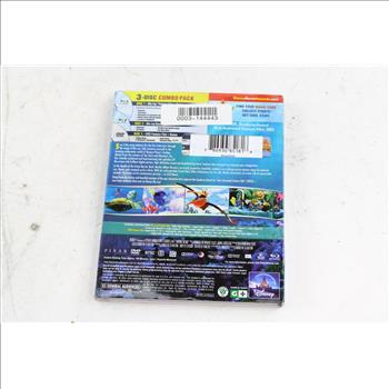 Disney Pixar Finding Nemo Blu Ray Dvd Movie