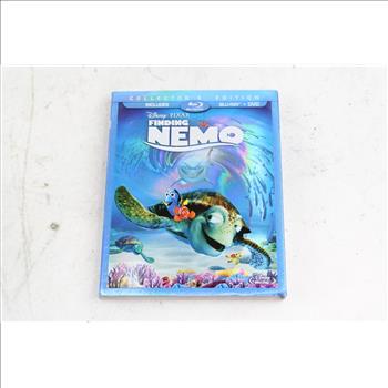Disney Pixar Finding Nemo Blu Ray Dvd Movie