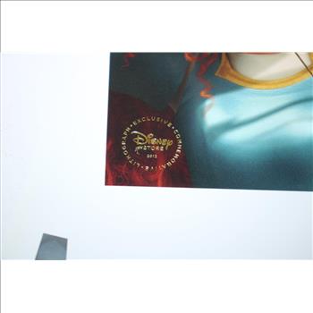 Disney Pixar Finding Nemo & Brave Movie Pictures, 6 Pieces