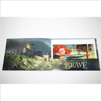 Disney Pixar Finding Nemo & Brave Movie Pictures, 6 Pieces