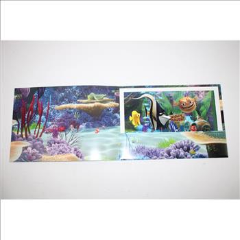Disney Pixar Finding Nemo & Brave Movie Pictures, 6 Pieces