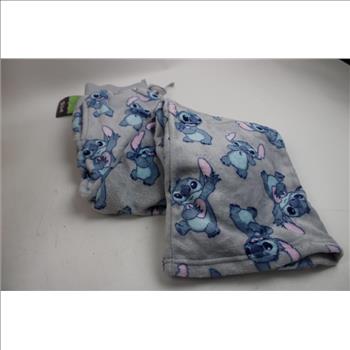 Disney Stitch Pajama Set, Juicy Couture Pajama Set, Stitch Pajama Pants, Small, 3 Pieces