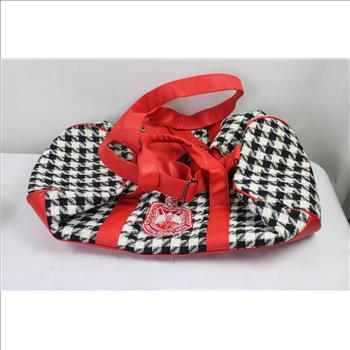 Disney Stitch Rolling Duffel Bag, Houndstooth Travel Bag, And More, 4 Pieces