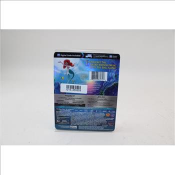 Disney The Little Mermaid Anniversary Edition 4k Ultra Hd/blu-ray/digital Code