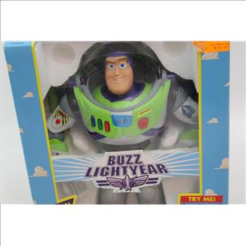 Disney Toy Story Buzz Lightyear Ultimate Talking Action Figure