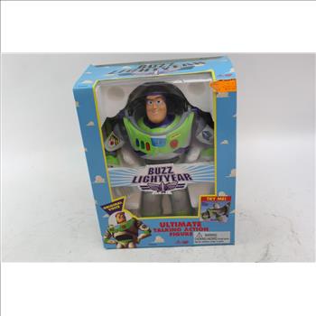 Disney Toy Story Buzz Lightyear Ultimate Talking Action Figure