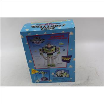 Disney Toy Story Buzz Lightyear Ultimate Talking Action Figure
