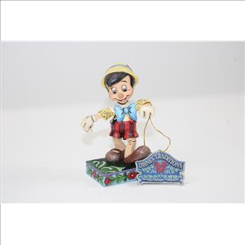 Disney Traditions Pinocchio Figure By Jim Shore