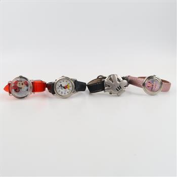 Disney Watches, 4 Watches