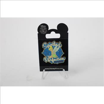 Disneyland 48700 Tinker Bell  Spoiled To Perfection Pintrading Collectible Pin, 2008