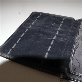 Display Folder With Velvet Lining