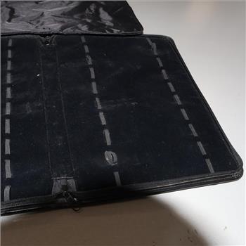 Display Folder With Velvet Lining