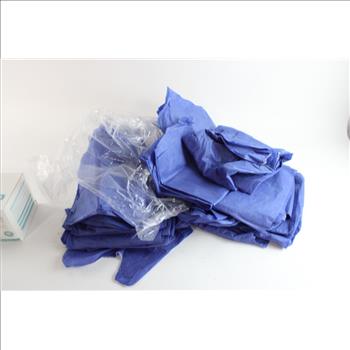 Disposable Aprons & Xieli Respirator Face Masks, 20+ Pieces