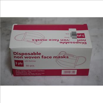 Disposable Face Masks, Over 2000 Pcs