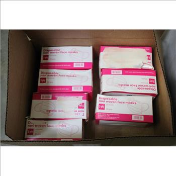 Disposable Face Masks, Over 2000 Pcs