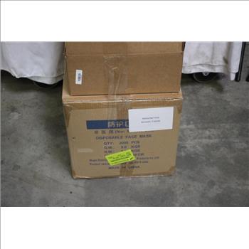 Disposable Face Masks, Over 2000 Pcs