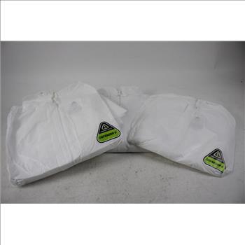 Disposable Tyvex Coveralls Bulk Lot, 15+ Pieces
