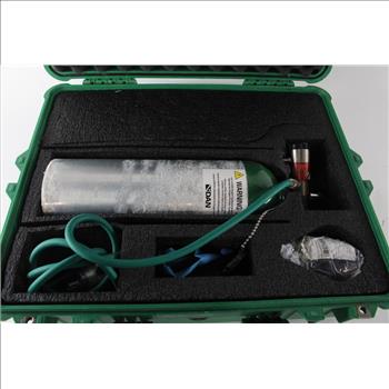 Divers Alert Network Oxygen Tank