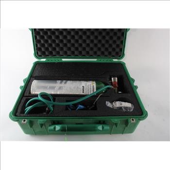 Divers Alert Network Oxygen Tank