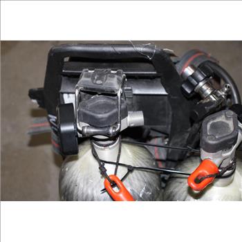 Divers Oxygen Tanks