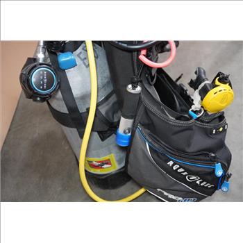 Divers Tank And Vest