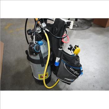 Divers Tank And Vest