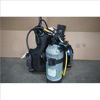 Divers Tank And Vest