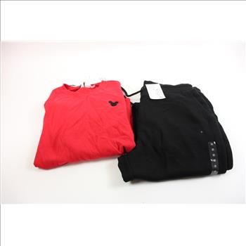 Divided Clothing Lot, 2 Pieces